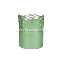 Table Fountain Green Candle